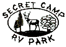 secret camp logo